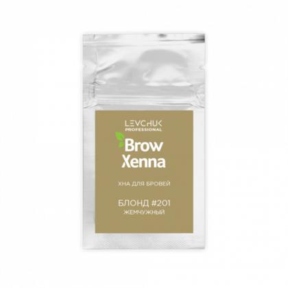 Хна "BrowXenna" саше-рефилл № 201 (жемчужный) 6г