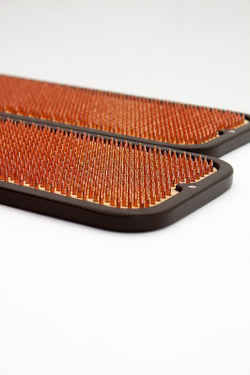 Доска садху Волк медные гвозди