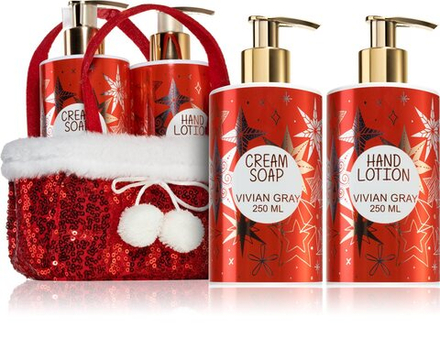 Vivian Gray Red Glitters Patchouli & Peony - подарочный набор (для рук) /   / GTIN 4250120714509