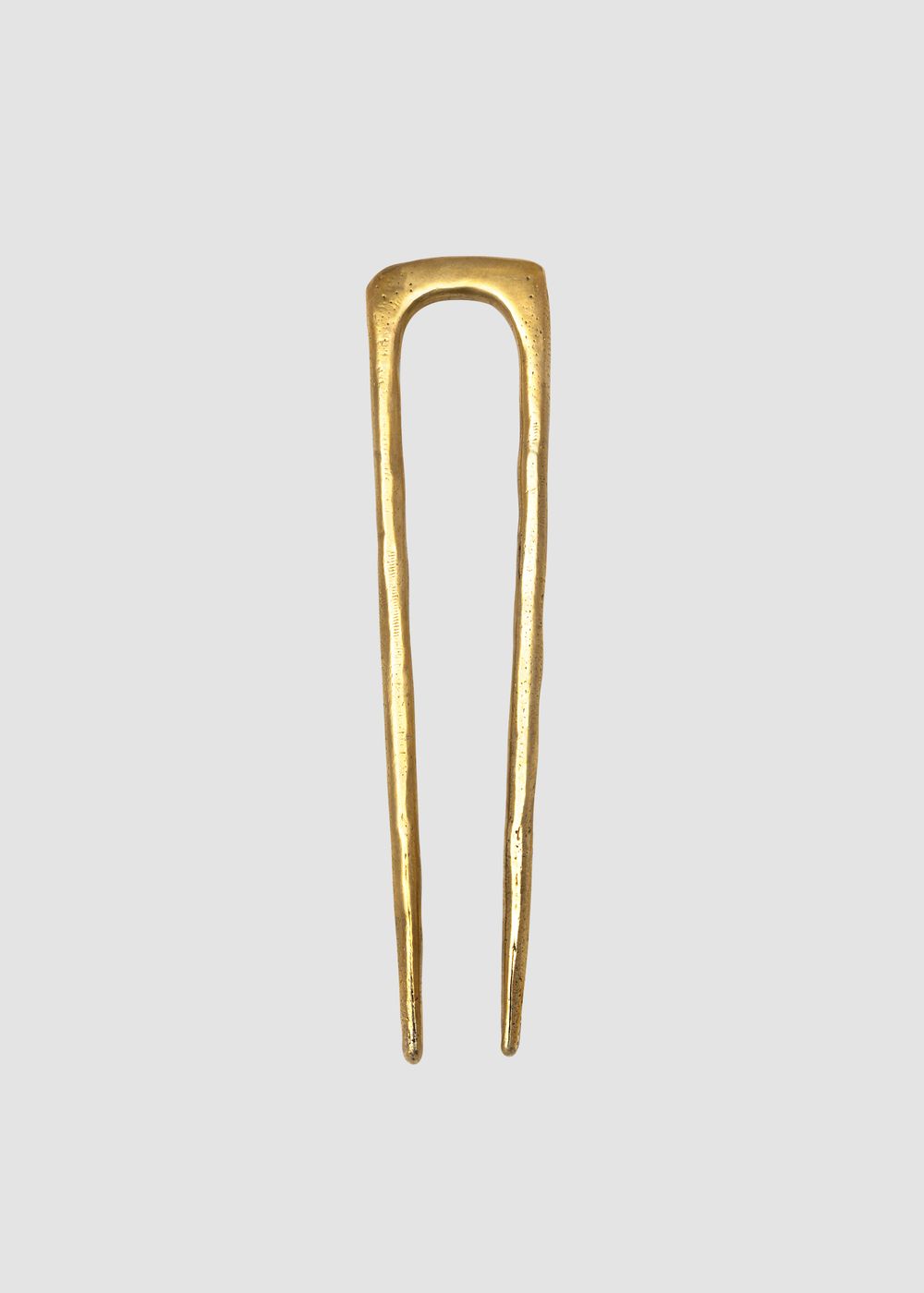 Шпилька для волос, латунь/нейзильбер