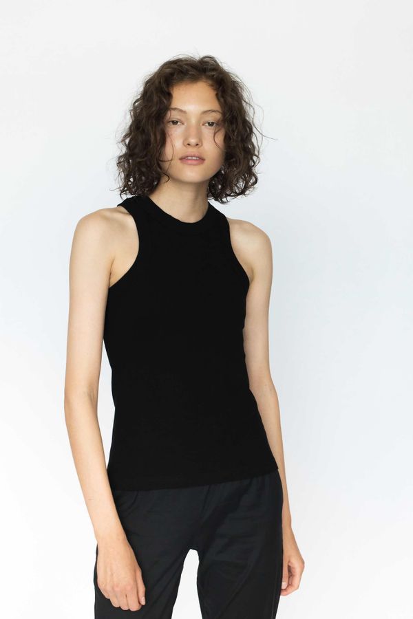 Майка Женская черная - фото 3