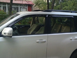 Дефлекторы боковых окон SIM для Lexus GX (2009-) арт.STOLCP0932