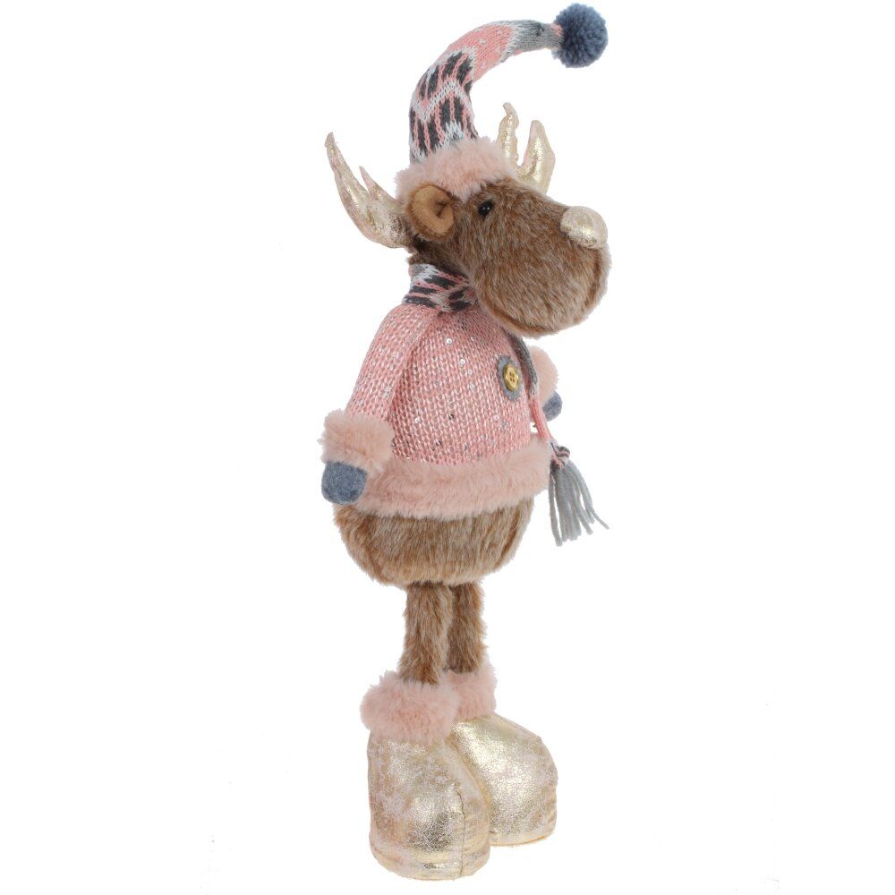GAEM Игрушка набивная "Лось", L20 W12 H53/41 см
