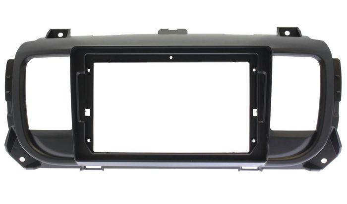 Магнитола для Peugeot Traveller/Expert, Citroen SpaceTourer/Jumpy, Opel Zafira Life/Vivaro - Kuberg QLed, Android 14, TS105, Быстрейшая, CarPlay, SIM-слот