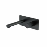 Смеситель для раковины Boheme Stick 125-BB.3 черный матовый/ручка LINEA