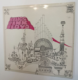 Винтажная виниловая пластинка LP Pink Floyd Relics (UK 1978)