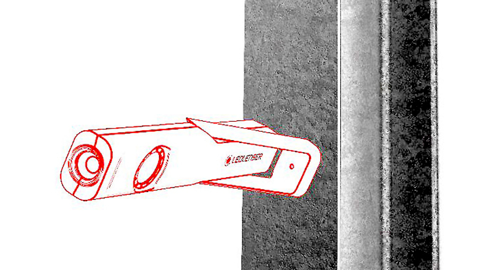 Cветодиодный фонарь LED LENSER IW4R [502003]