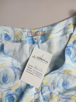 Блузка EVENTAIL нежной расцветки 46  размер