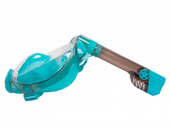 Маска полнолицевая Сарган Галактика бирюзовая