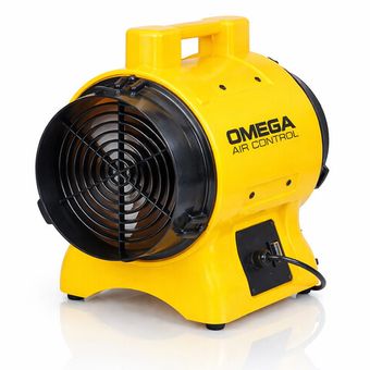 Вентилятор переносной строительный BL 6800 Omega Air Control - [30 см / 3900 куб. в час]
