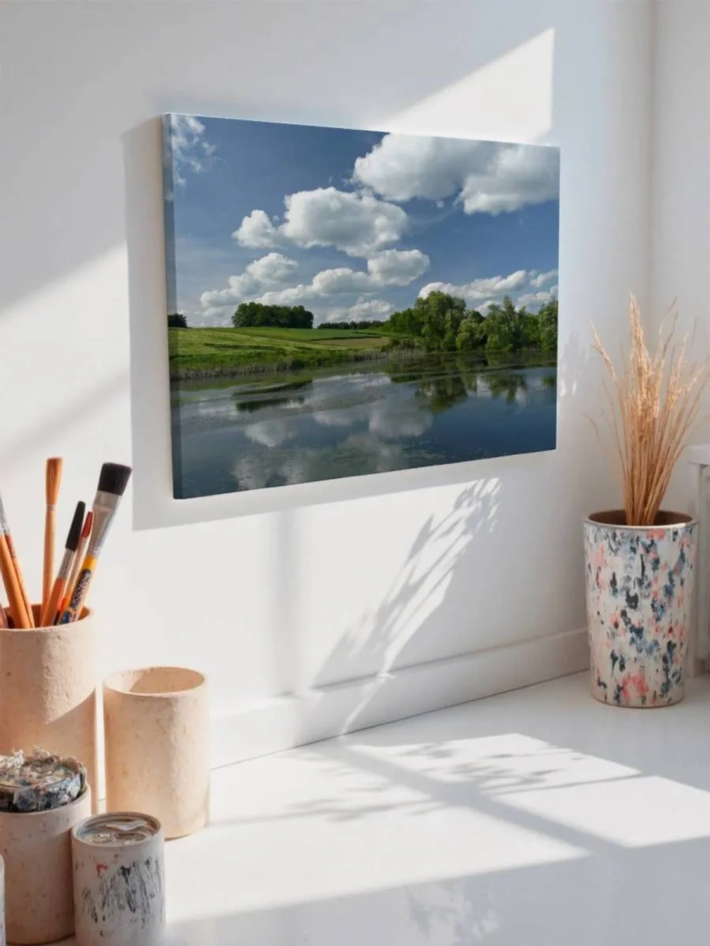 Картина на стену 40 X 50 Озеро