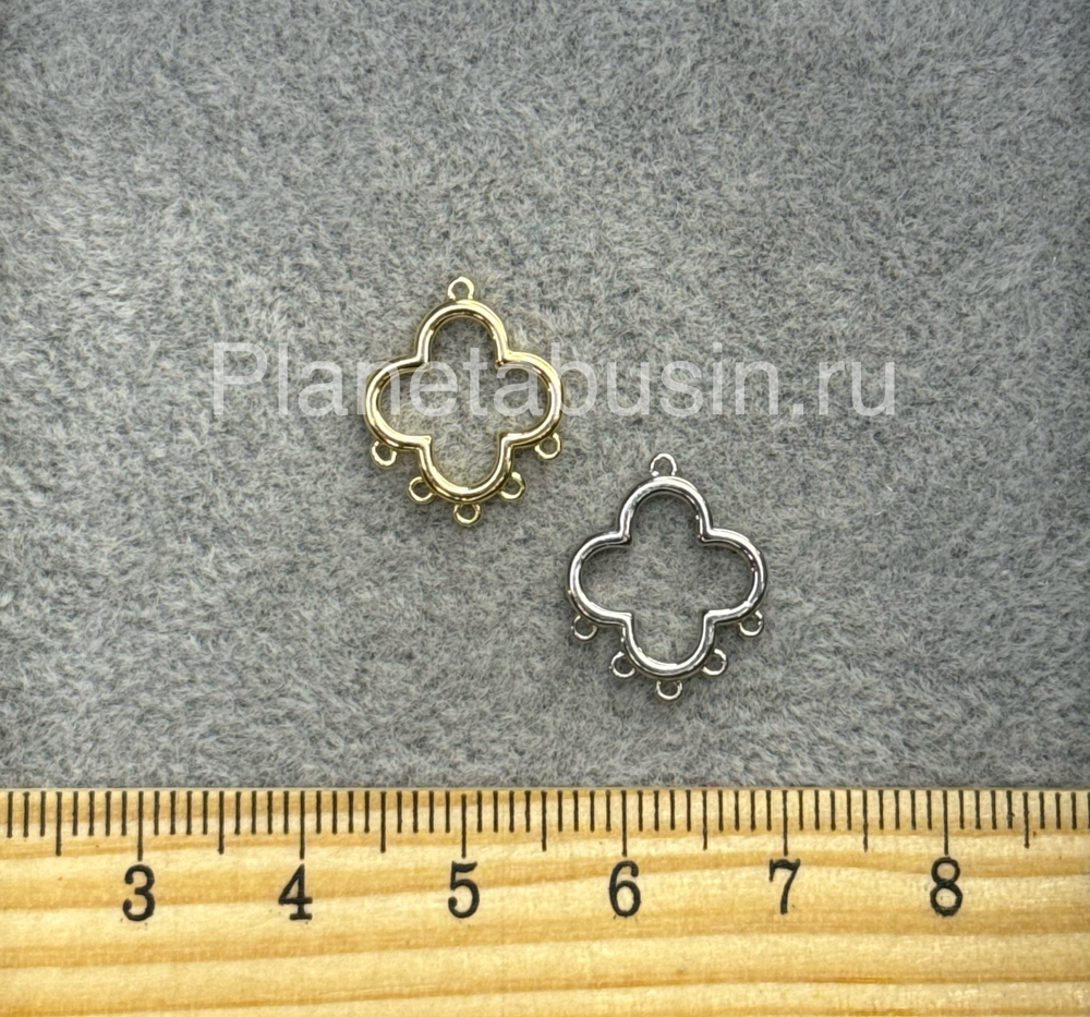 Разделители люкс (Корея) четырехлистник 0093