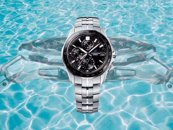 Мужские часы Casio OCEANUS OCW-S7000-1A2