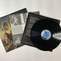 Винтажная виниловая пластинка LP Pink Floyd Animals (Japan 1977) (Obi) Sheep