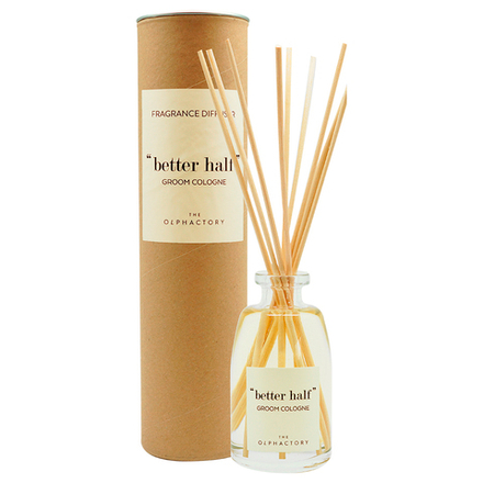 Диффузор ароматический The Olphactory, Better Half, Groom Cologne, 250 мл