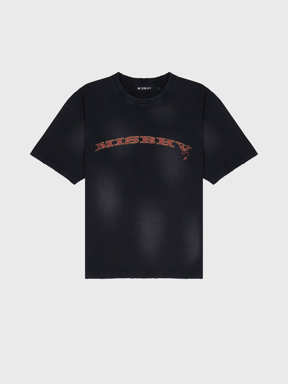 Футболка MISBHV Devil Fadded Grey