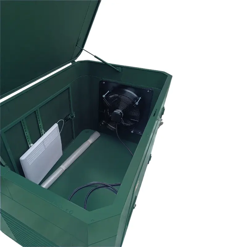 Кожух для генератора Geon Premium 1400W зимний RAL 6005 GP1400W6005