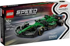 LEGO Constructor Speed Champions Aston Martin Aramco F1® AMR24 Race Car