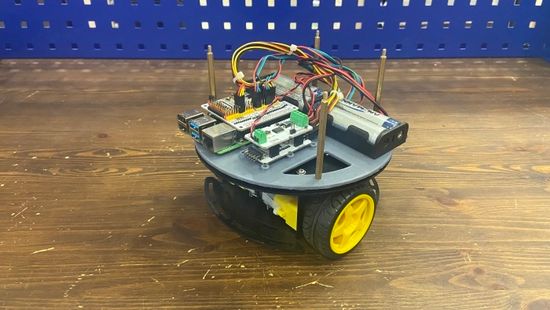 Как сделать робота на ROS своими руками. Часть 1: шасси и бортовая электроника