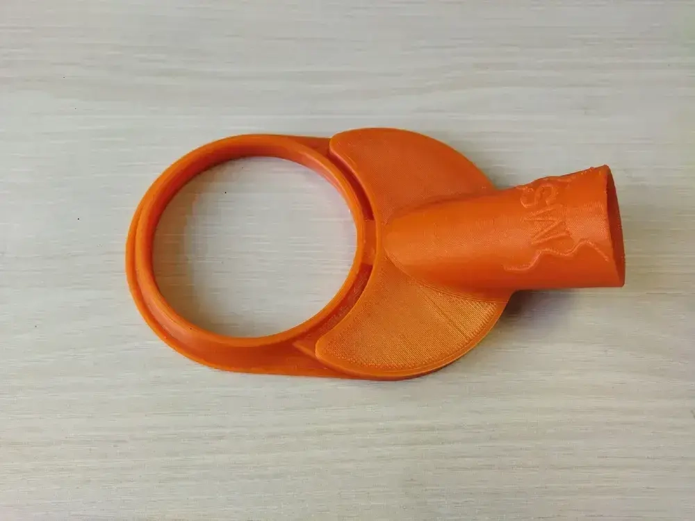 Пылеотвод под коронку, пылеуловитель для подрозетников