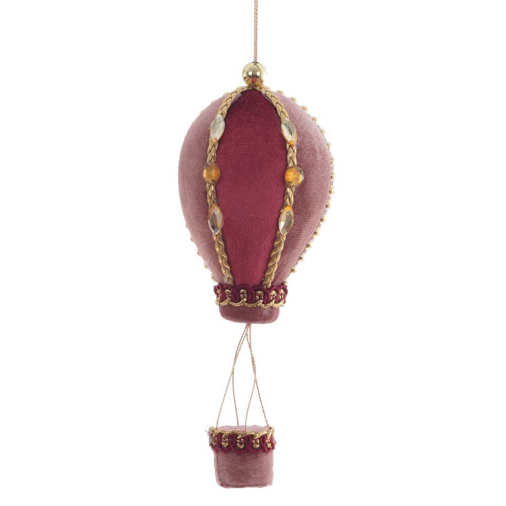 GAEM Украшение новогоднее "Воздушный шар" , L7 W7 H19 см, 4в.