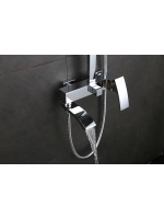 Душевая система с тропическим душем Gappo G2407