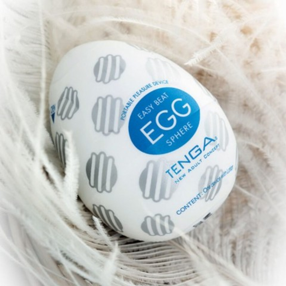 Мастурбатор Tenga EGG SPHERE