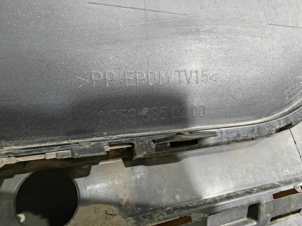 Бампер задний AMG Mercedes GLC (X253) 15-19 Б/У Оригинал A25388516019999