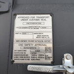 Контейнер 20 футов № ZXJU0829928