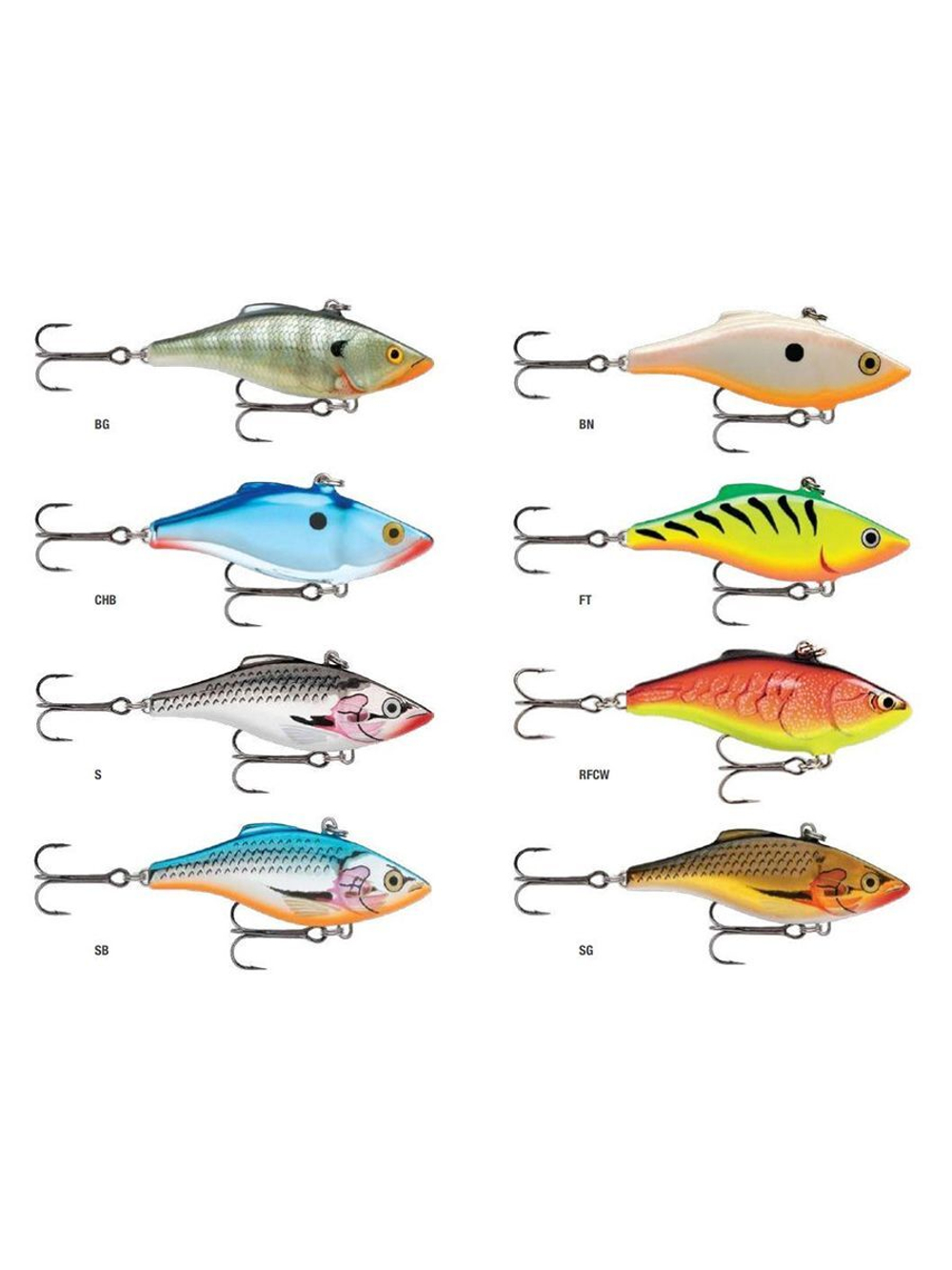 Воблер для рыбалки RAPALA Rattlin' Rapala