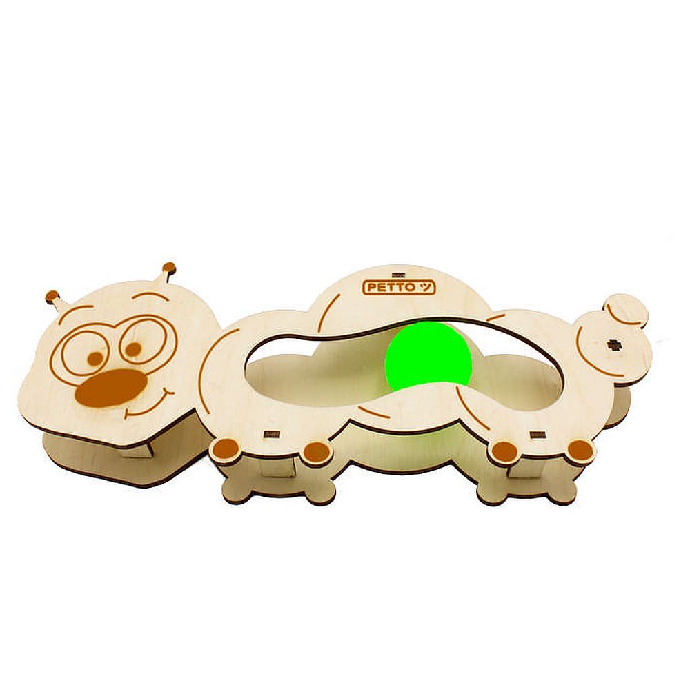 Игровой трек для Кошек "Гусеничка" Petto sh-07409