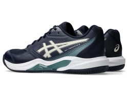 Мужские кроссовки теннисные Asics Gel-Dedicate 9 Clay - midnight/oatmeal