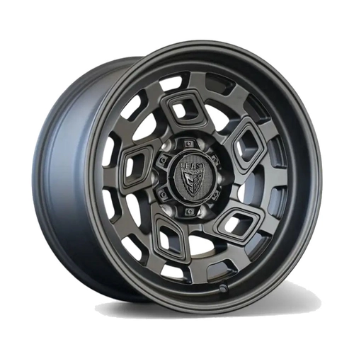 Диск колёсный BEAST OFFROAD 9606CN R17 8,5 ЕТ0 Matte Black