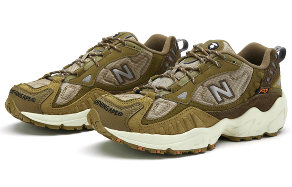 Кроссовки Aape X New Balance Nb 703