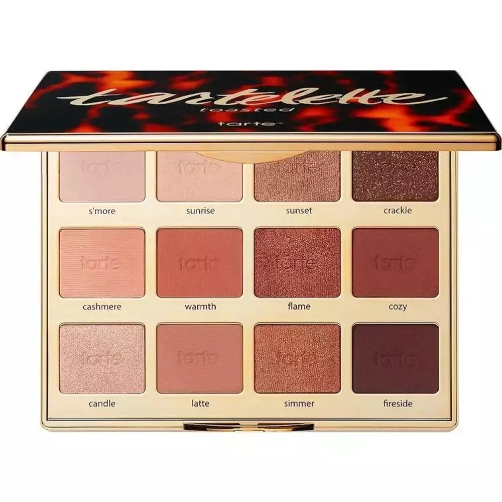 Tarte Tartelette toasted  clay palette(палетка теней)