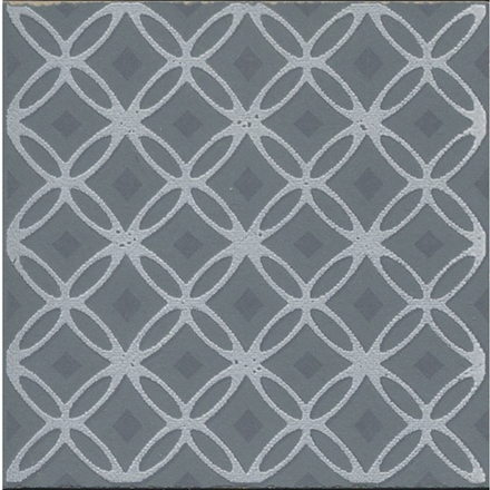 Декор Агуста 1 синий матовый (VT/A607/1335)