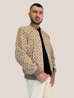 Мужская кожаная куртка