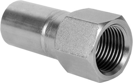 Пресс-вставка из нержавеющей стали с внутренней резьбой 22х1/2"