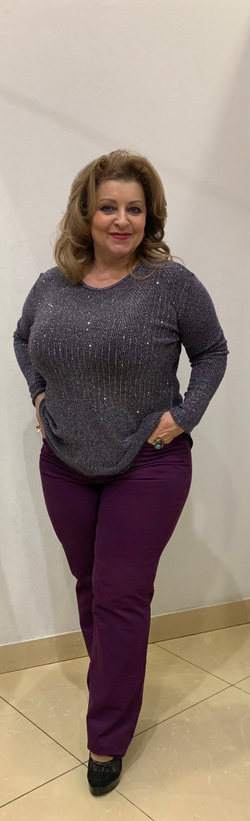 Брюки сиренево-лиловые Sportalm Австрия