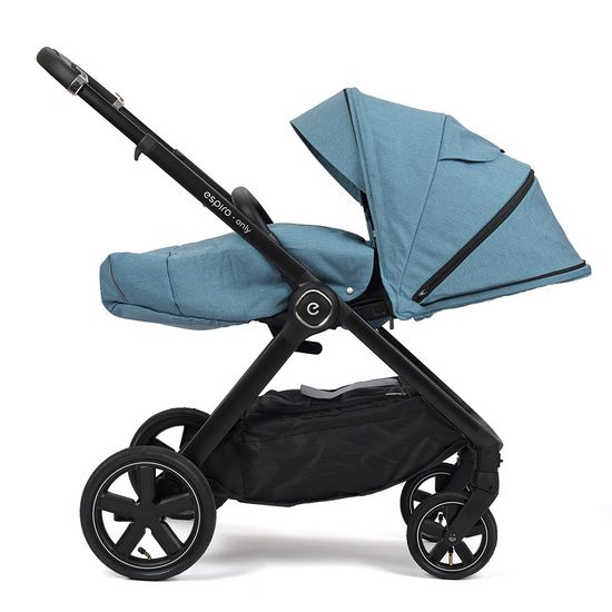 Коляска Espiro Only 2022 3 в 1 Blue Fog (103)
