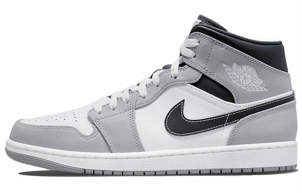 Кроссовки Jordan Air Jordan 1 Mid "Light Smoke Grey"