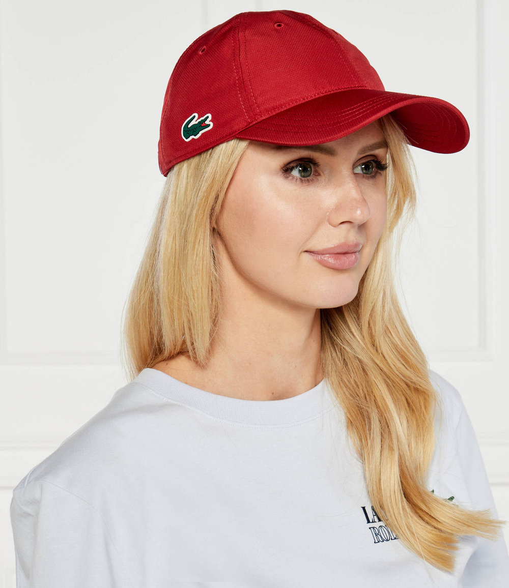 кепка Lacoste - красный(RK2662)