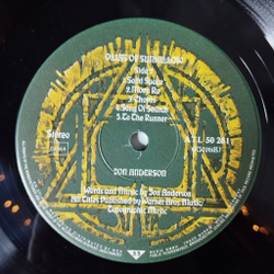 Винтажная виниловая пластинка LP Jon Anderson (From Yes) Olias Of Sunhillow (Germany 1976)