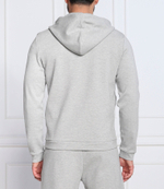 Худи saggy curved BOSS GREEN - серый(50469104)