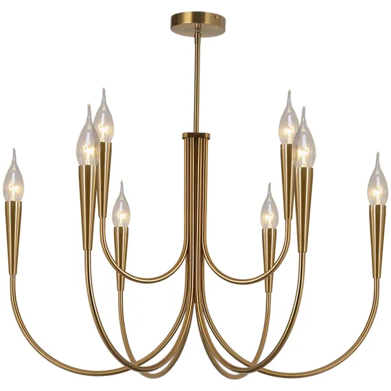IL0441-9P-79 BRASS VASE светильник потолочный