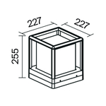 Ландшафтный светильник Outdoor O455FL-01GF
