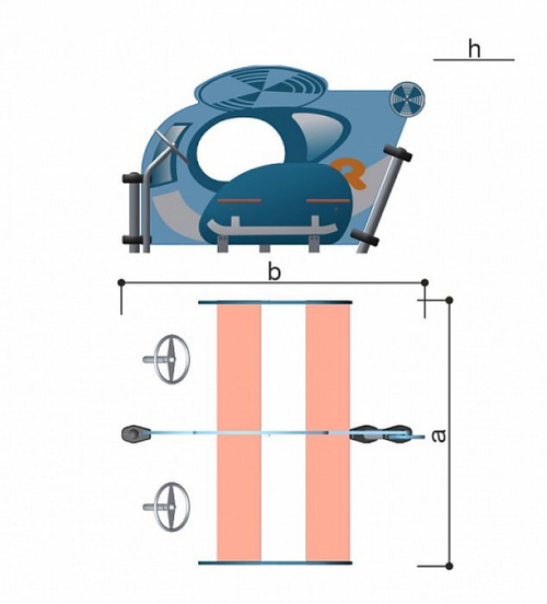 Игровое оборудование Вертолет