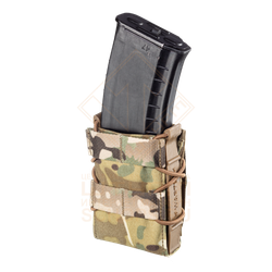 Подсумок Wartech MP-117 под 1 магазин АК/М серия Taco, Multicam