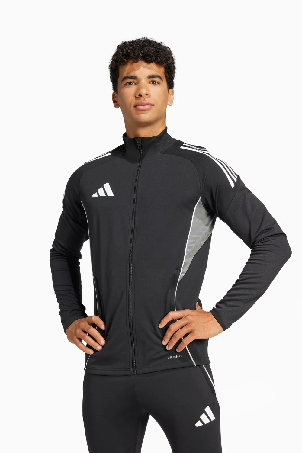 Кофта adidas Tiro 25 Competition Training - черный