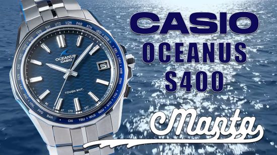 Наручные часы Casio OCW-S400-1AJF